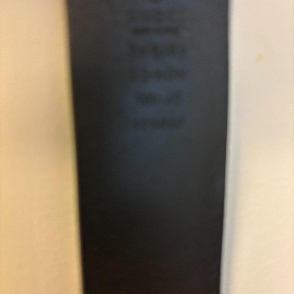 Gucci Black Belt with Silver Interlocking G Buckle - Picture 3 of 4